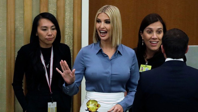 ivanka trump bị chỉ trích vì ủng hộ cha ảnh 4 ivanka trump bi chi trich vi ung ho cha anh 4