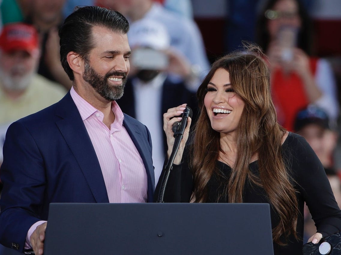 bạn gái của Donald Trump Jr.  ảnh 8 ban gai cua Donald Trump Jr. anh 8