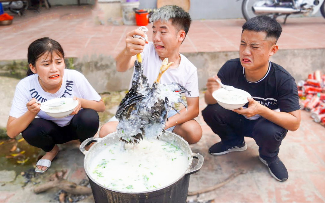 Video cua Hung Vlog, NTN lam lech lac nhan thuc nguoi xem hinh anh