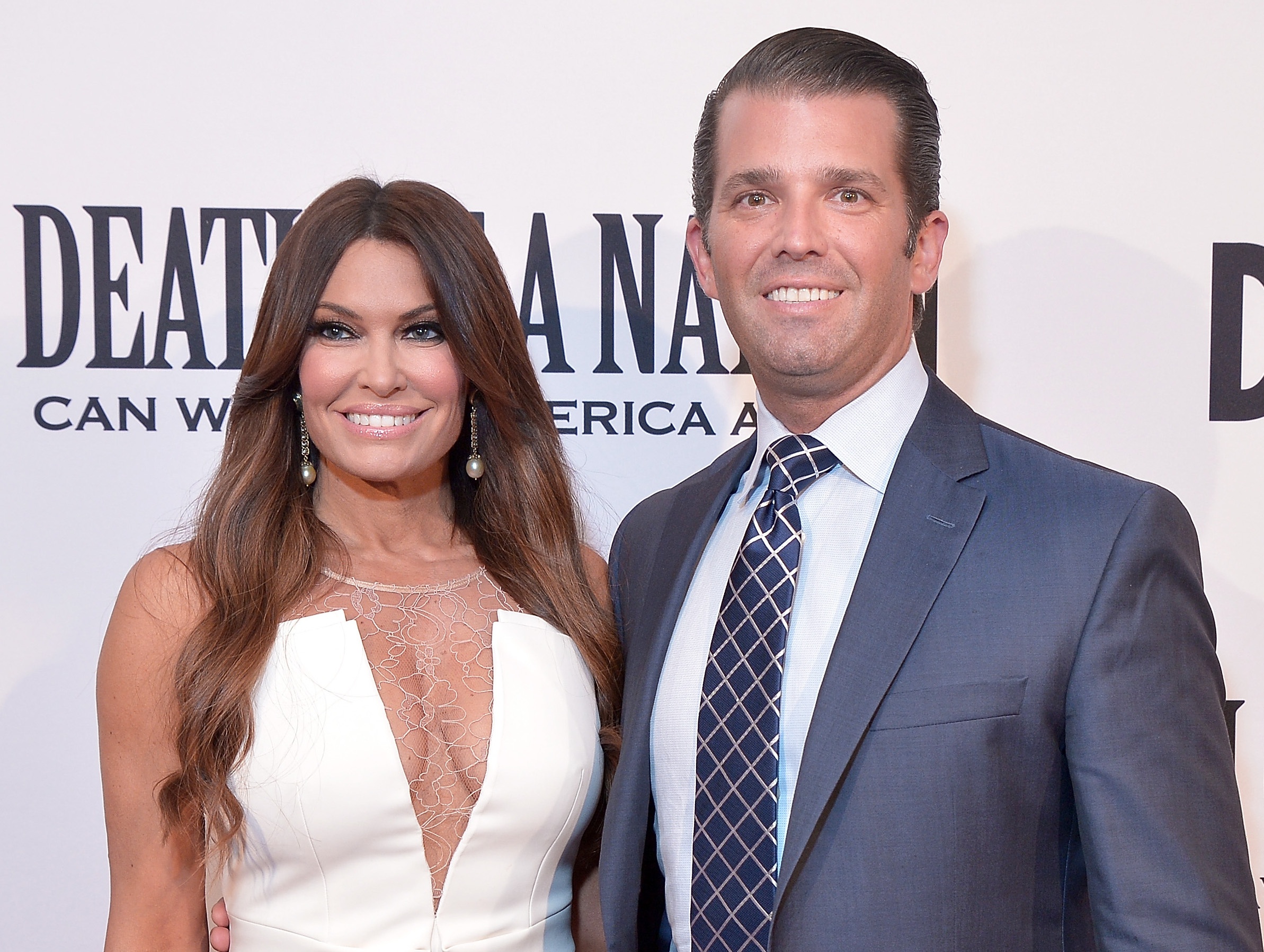 bạn gái của Donald Trump Jr.  ảnh 1 ban gai cua Donald Trump Jr. anh 1