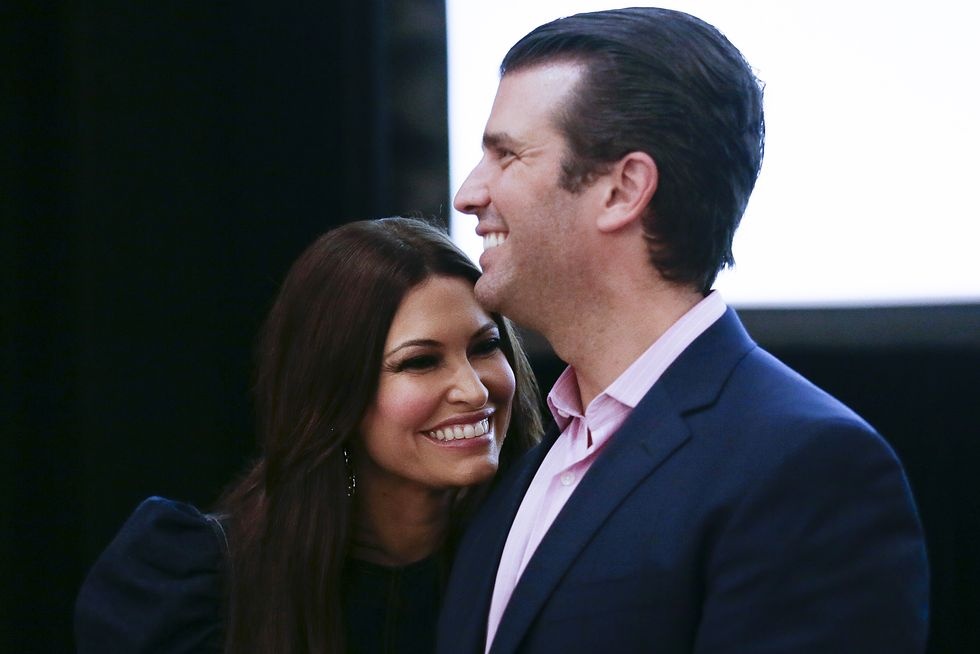 bạn gái của Donald Trump Jr.  ảnh 10 ban gai cua Donald Trump Jr. anh 10