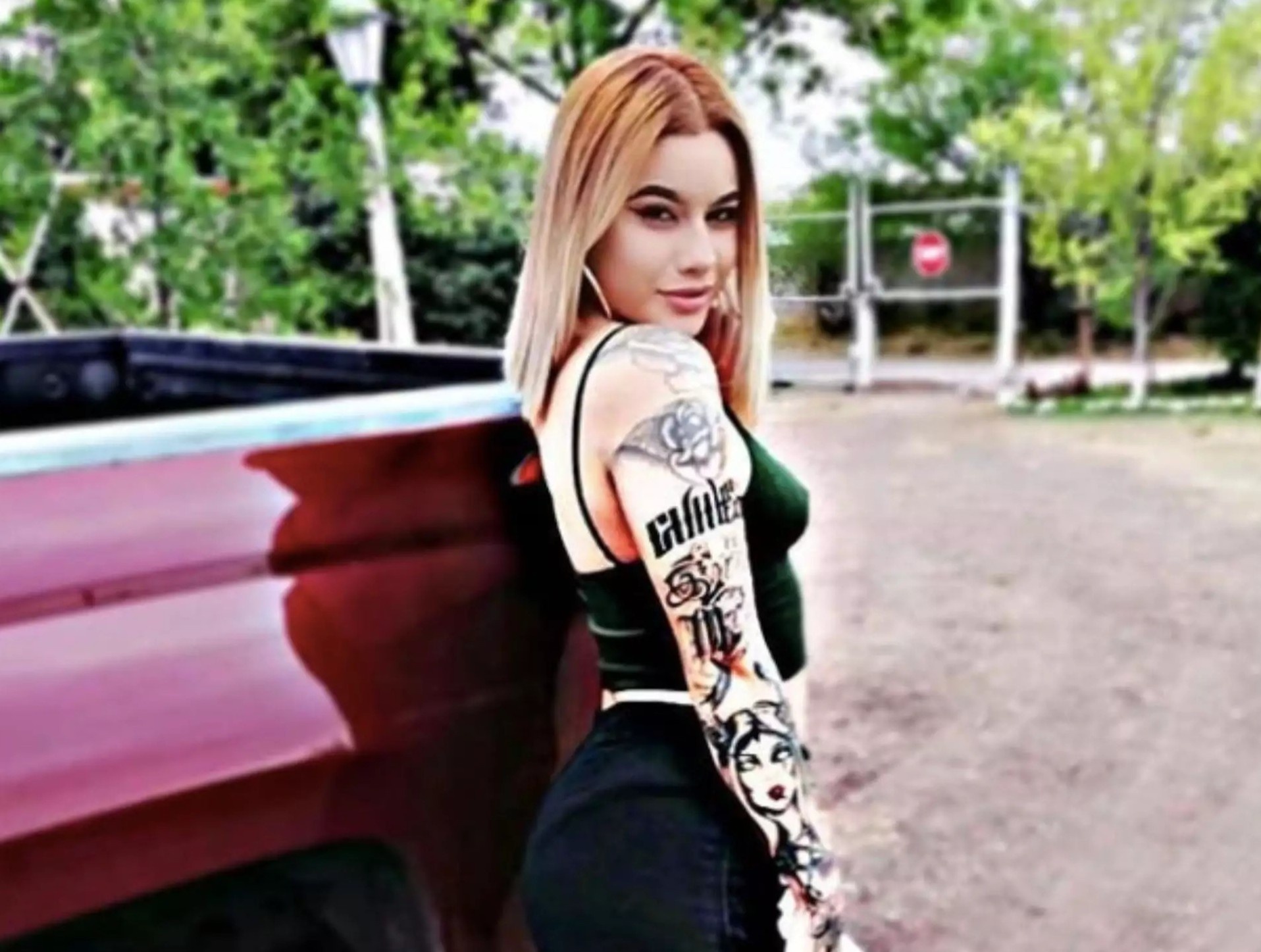 Co gai Mexico thiet mang khi quay TikTok hinh anh