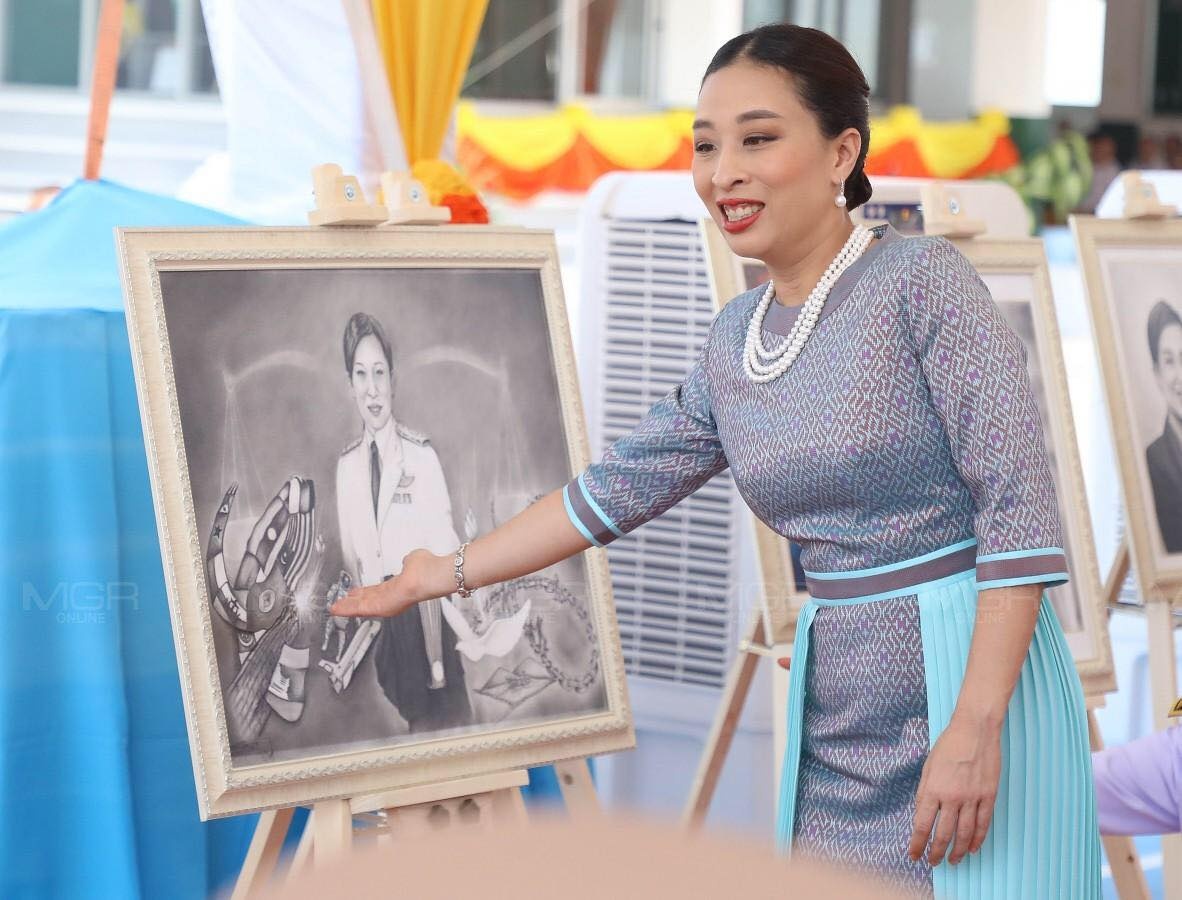 cong chua thai lan anh 10