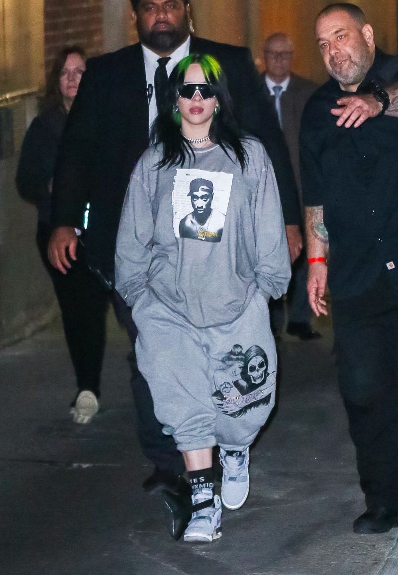 billie eilish bi miet thi ngoai hinh anh 2