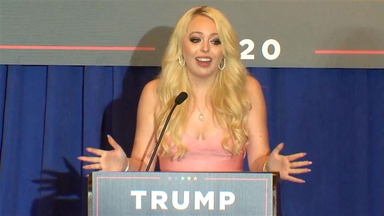 tiffany trump bi chi trich anh 1