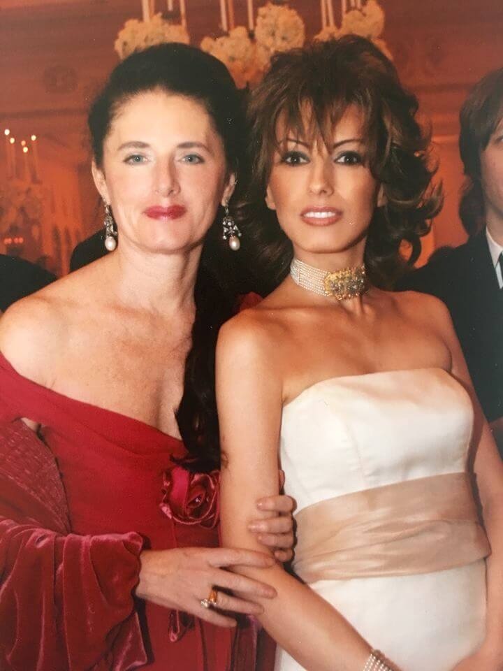 chị gái kín tiếng melania trump ảnh 3 chi gai kin tieng melania trump anh 3
