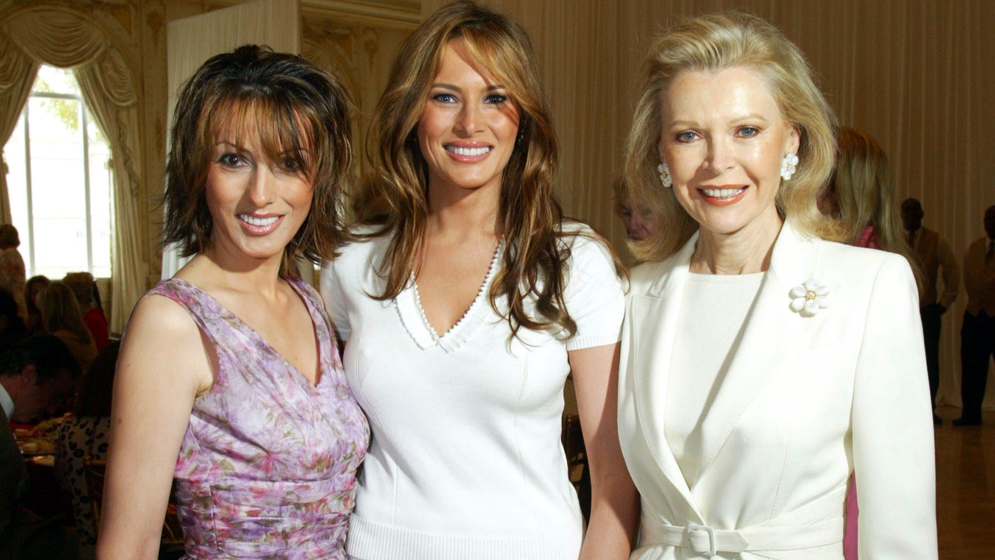 chị gái kín tiếng melania trump ảnh 1 chi gai kin tieng melania trump anh 1