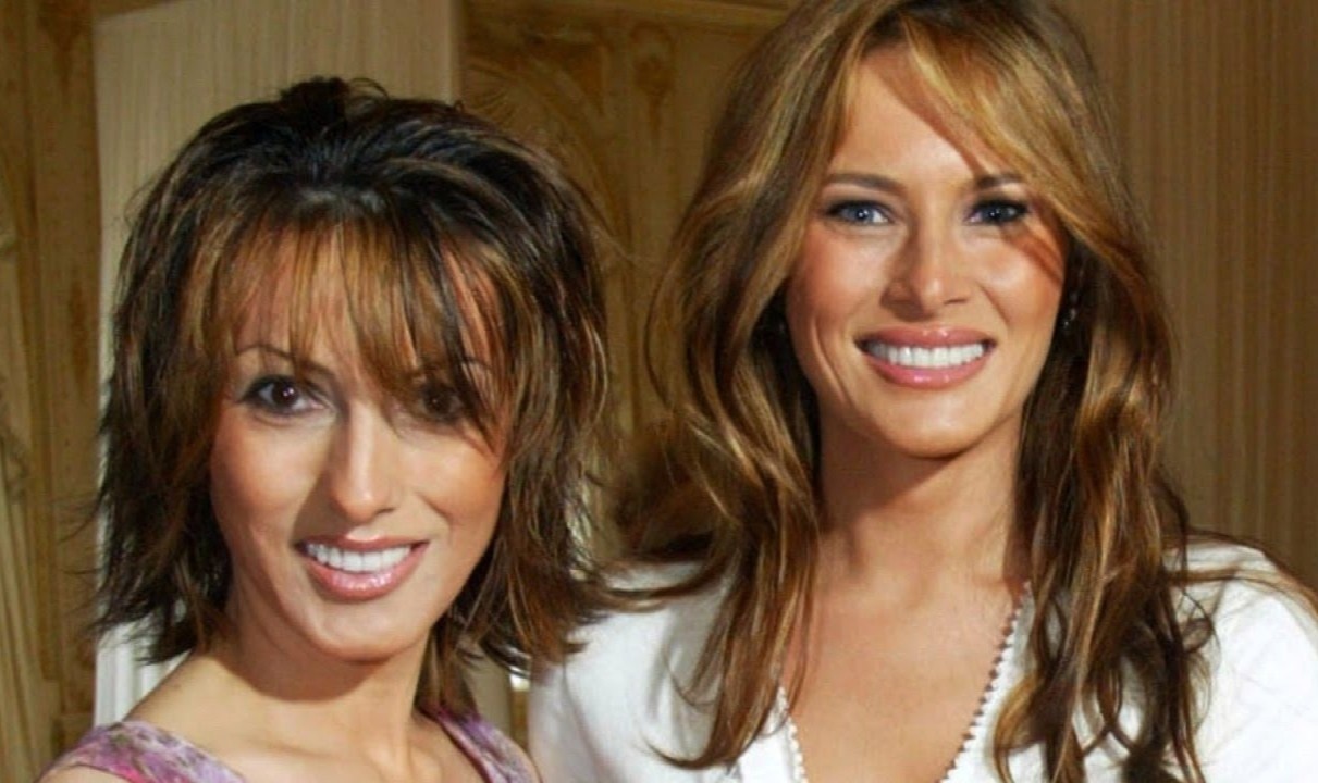 Nguoi chi ruot song kin tieng cua ba Melania Trump hinh anh