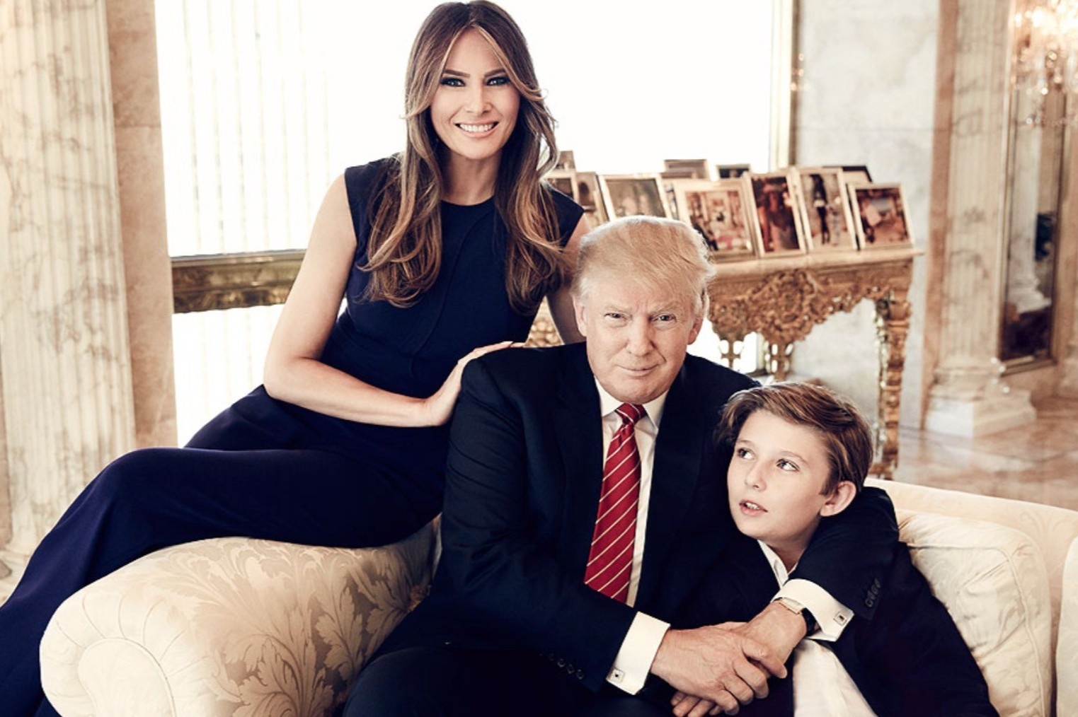 Cach cac tong thong My giu su rieng tu cho con cai hinh anh