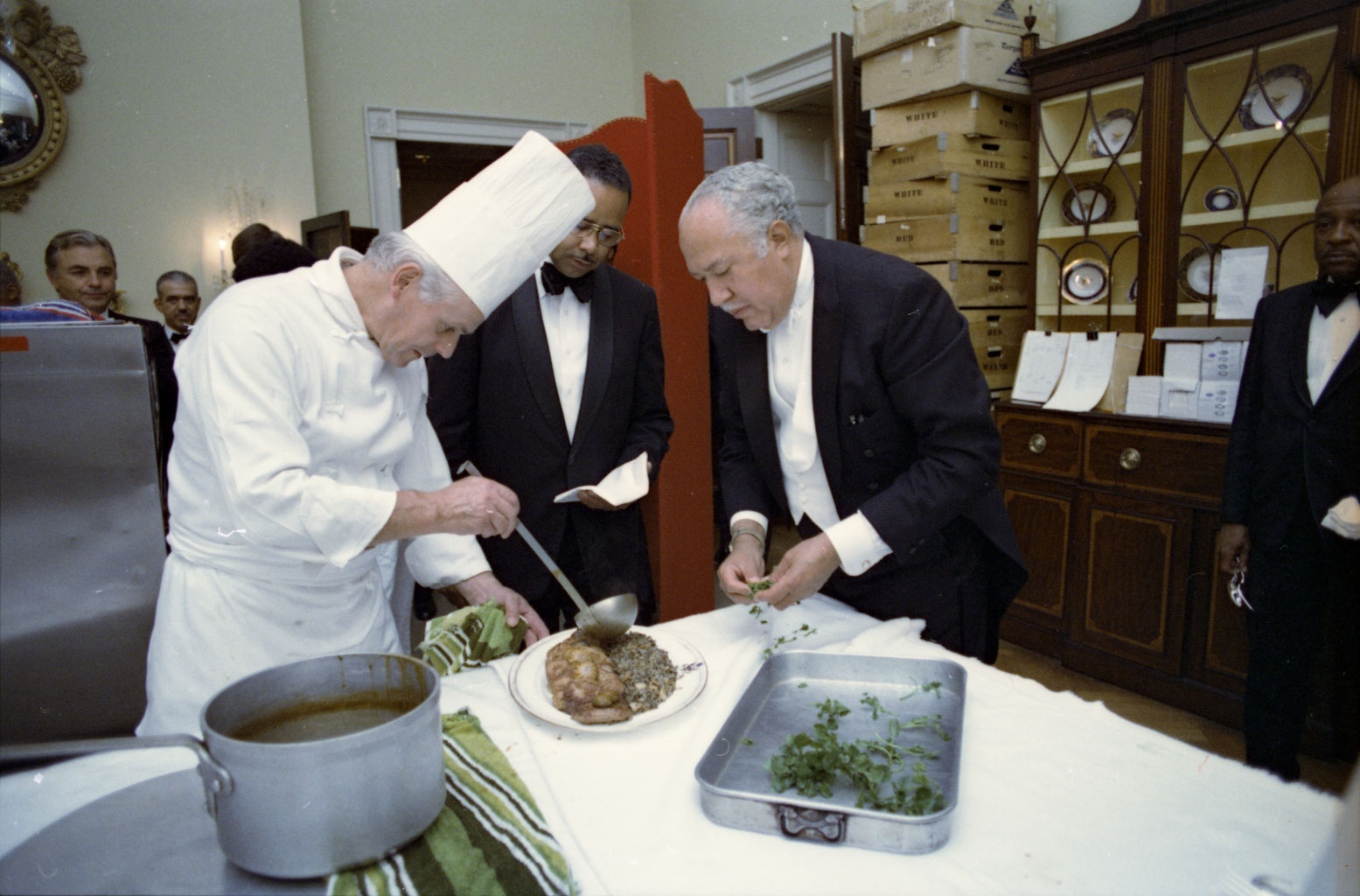 dau bep tong thong my anh 9