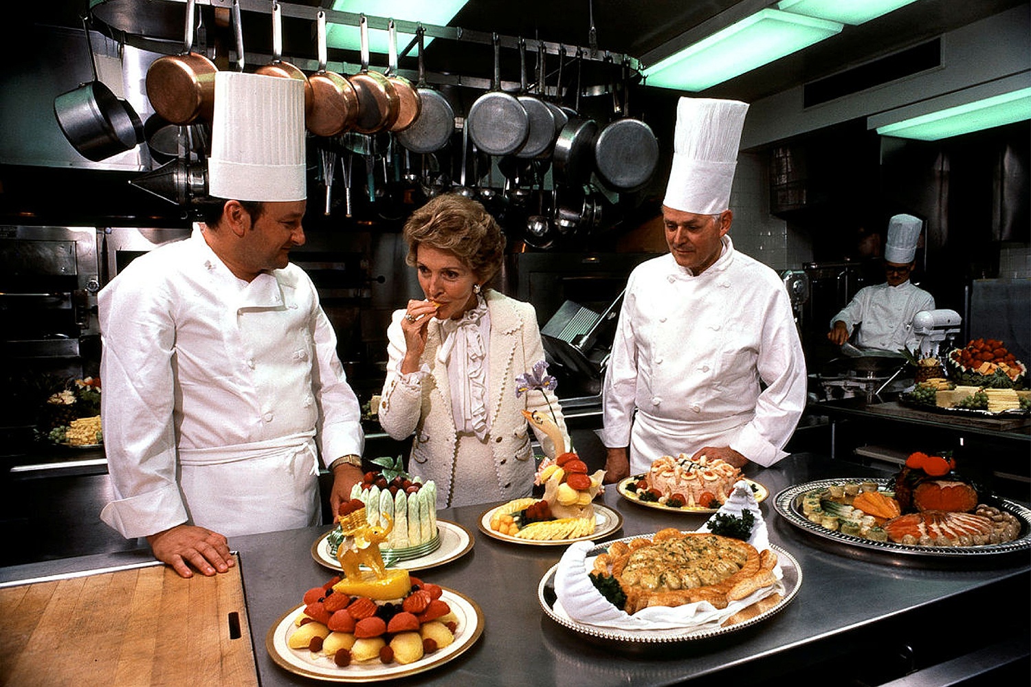 dau bep tong thong my anh 6