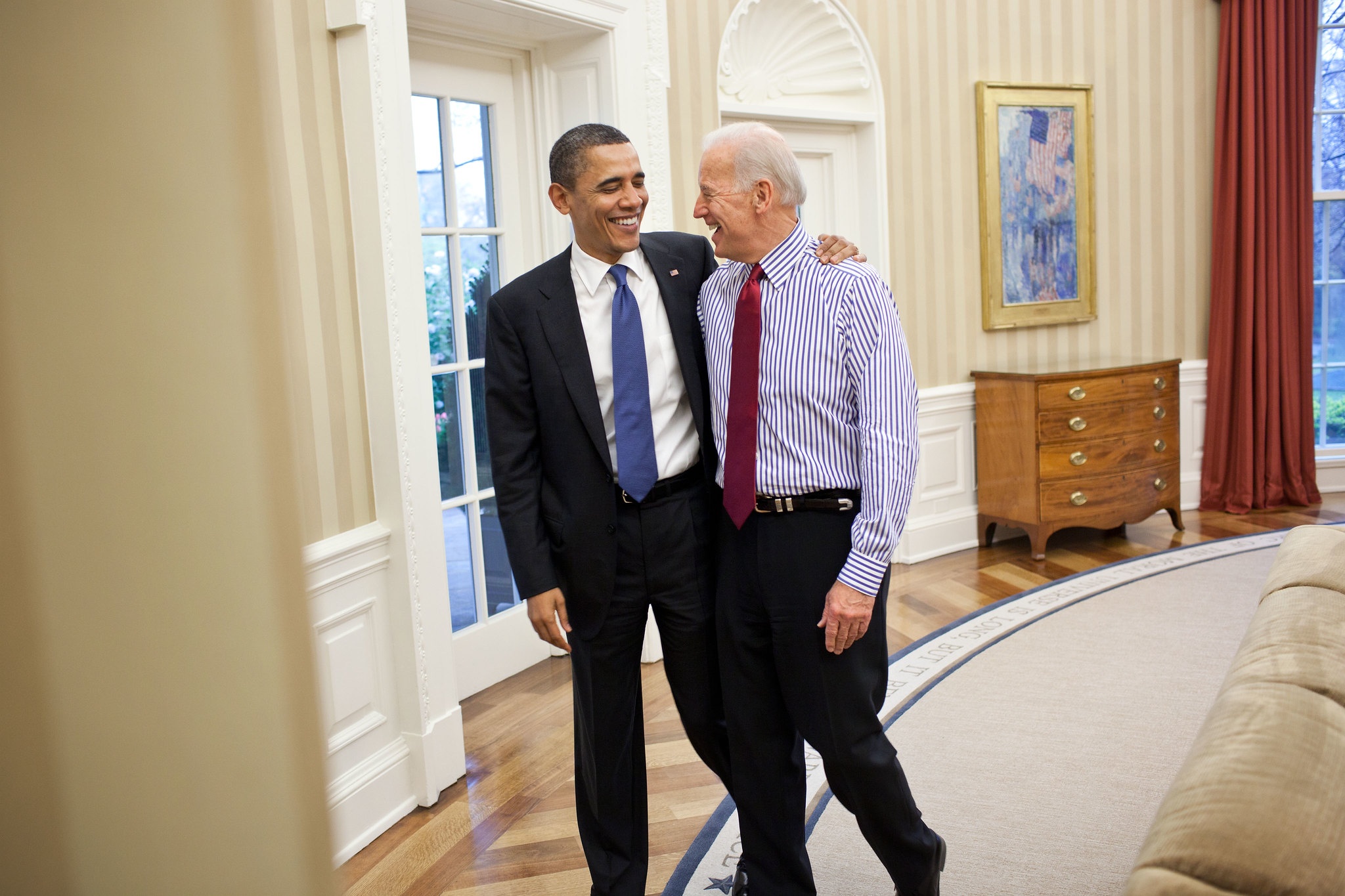 tinh ban giua barack obama va joe biden anh 3