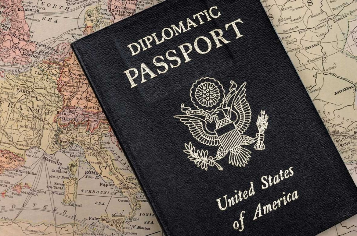 Ho chieu dac biet cua cac tong thong My hinh anh