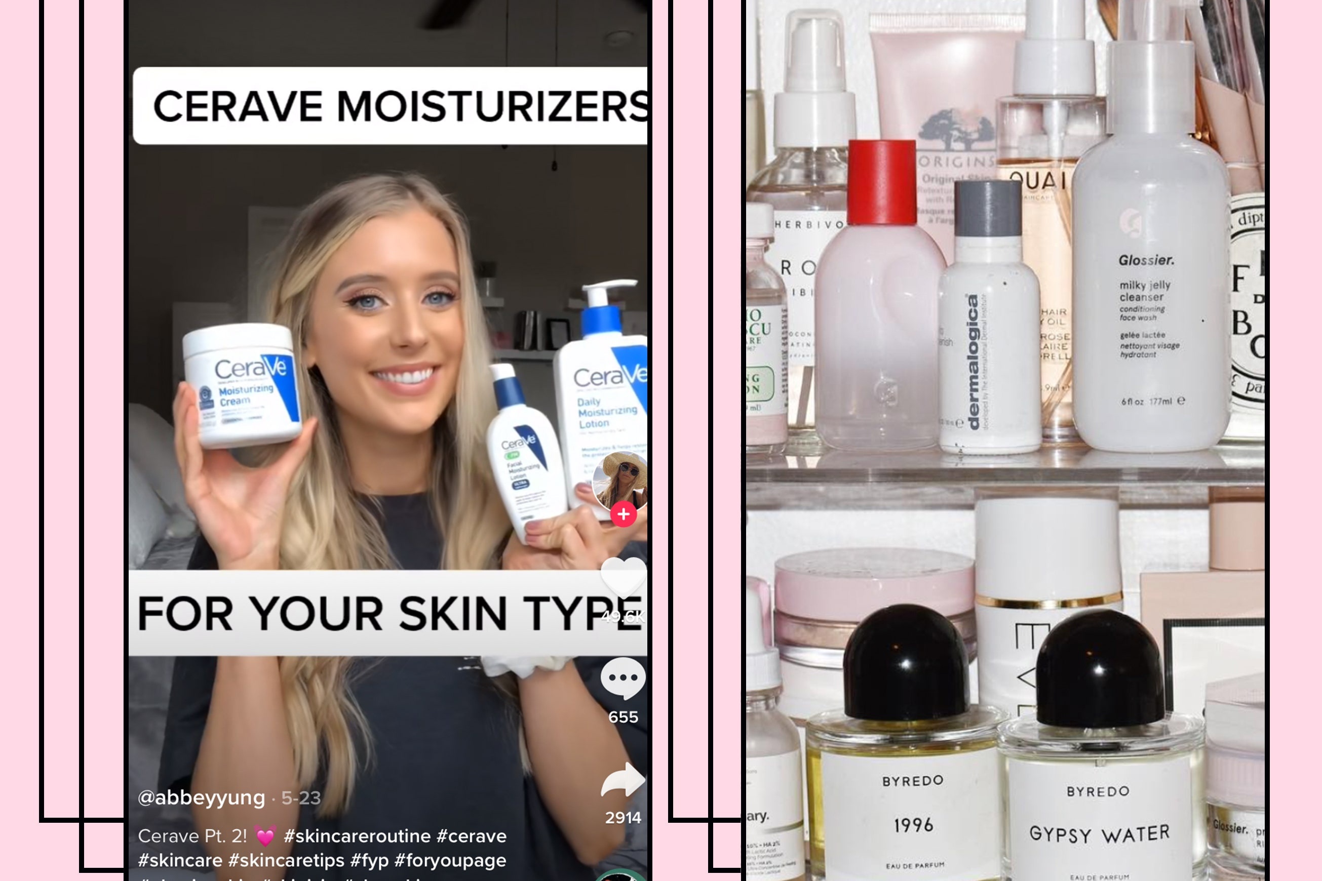 trao luu lam dep duong da gia re tren tiktok anh 2