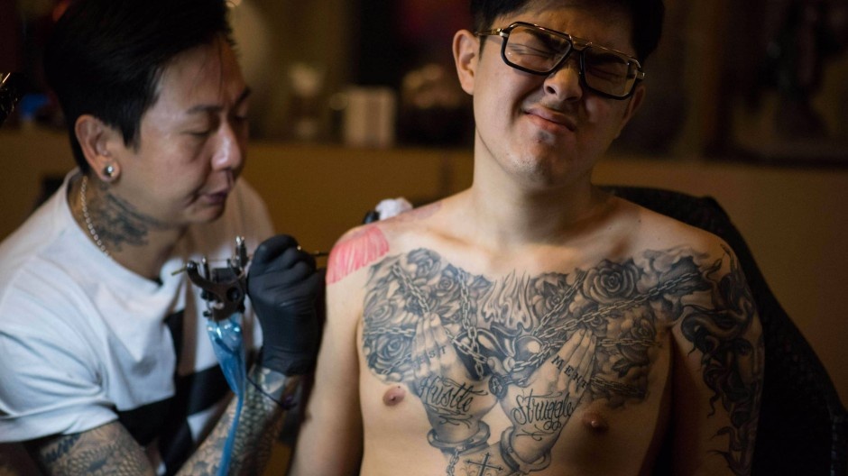 canh sat han quoc xam minh anh 3