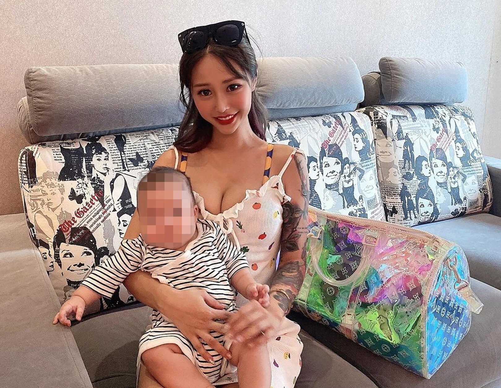 nữ beauty blogger bị cướp tấn công tại nhà ảnh 1 nu beauty blogger bi cuop tan cong tai nha anh 1