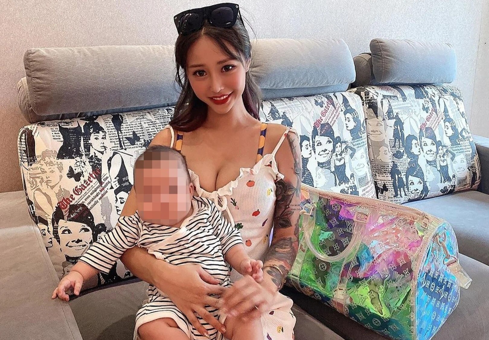 Nu beauty blogger Hong Kong bi cuop tai nha hinh anh