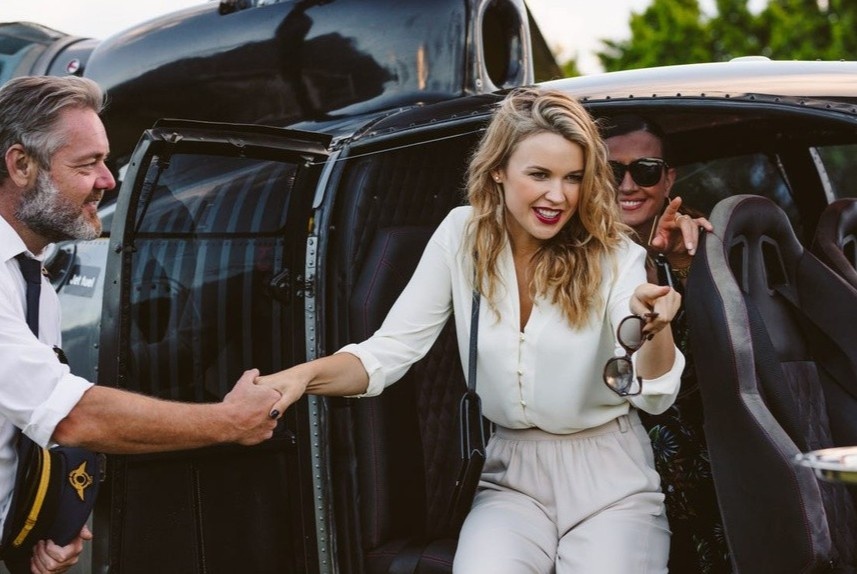 1% dan so sieu giau cua nuoc My song o dau hinh anh