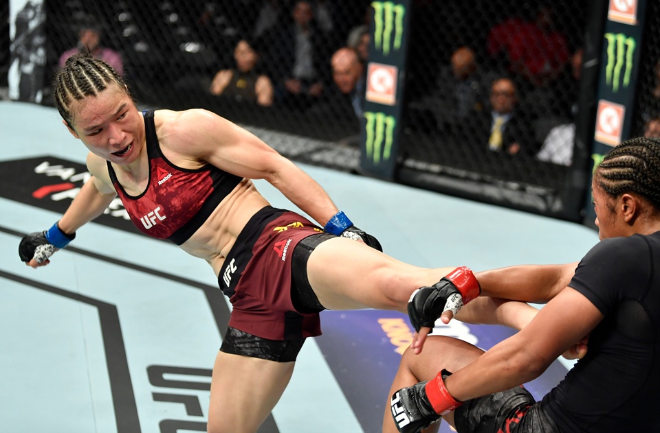 nữ võ sĩ UFC bị chê nam tính bạo lực  ảnh 1 nu vo si UFC bi che nam tinh bao luc anh 1