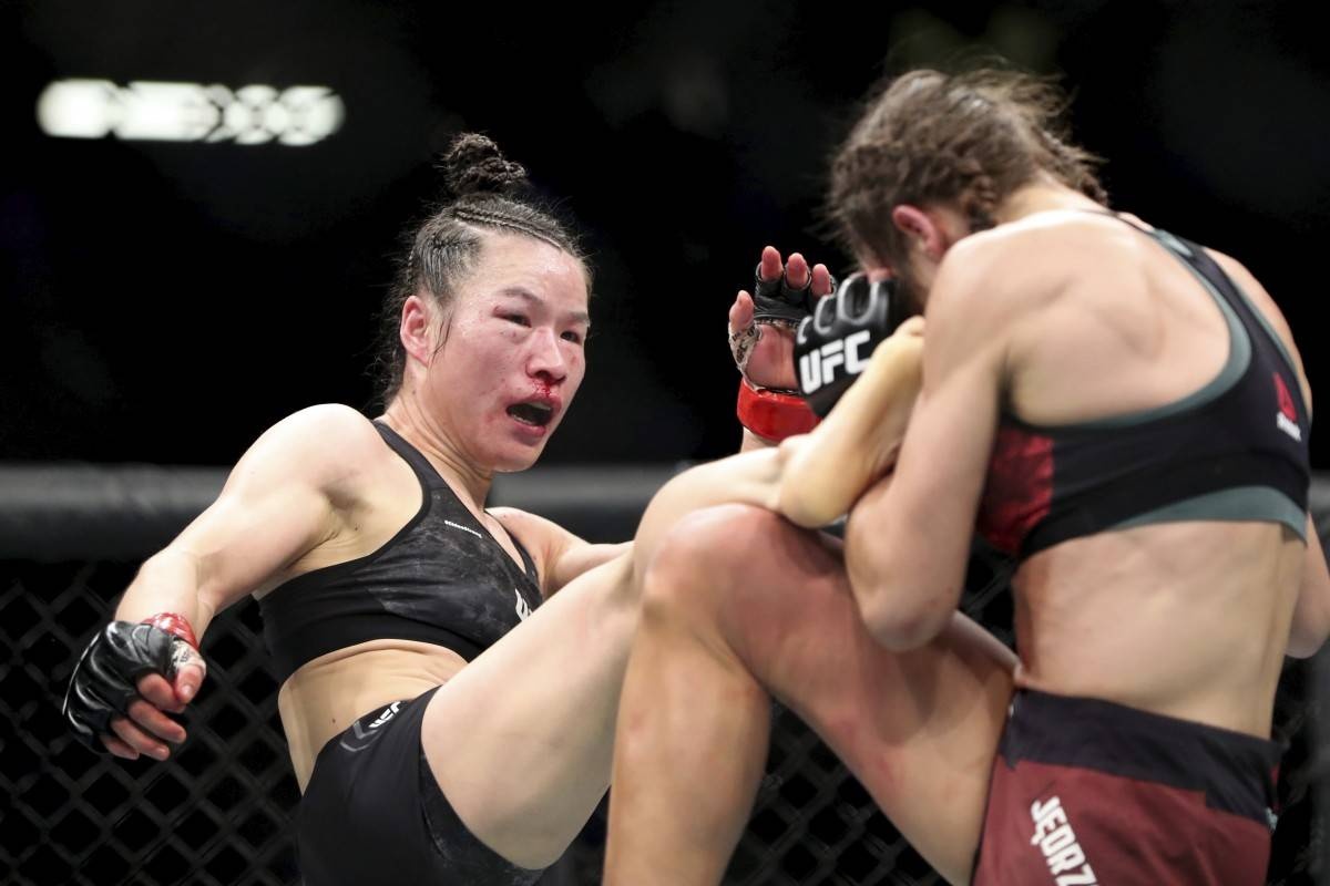 nữ võ sĩ UFC bị chê nam tính bạo lực  ảnh 3 nu vo si UFC bi che nam tinh bao luc anh 3