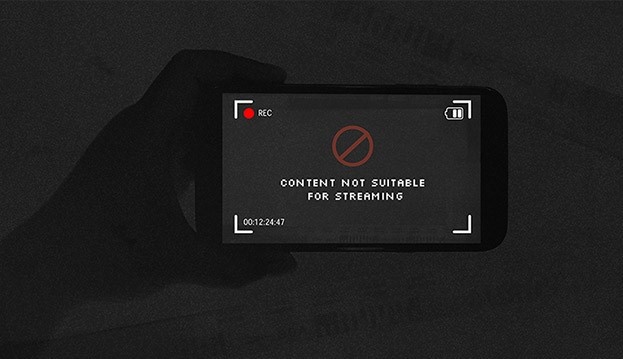 noi dung chet choc tren livestream anh 1