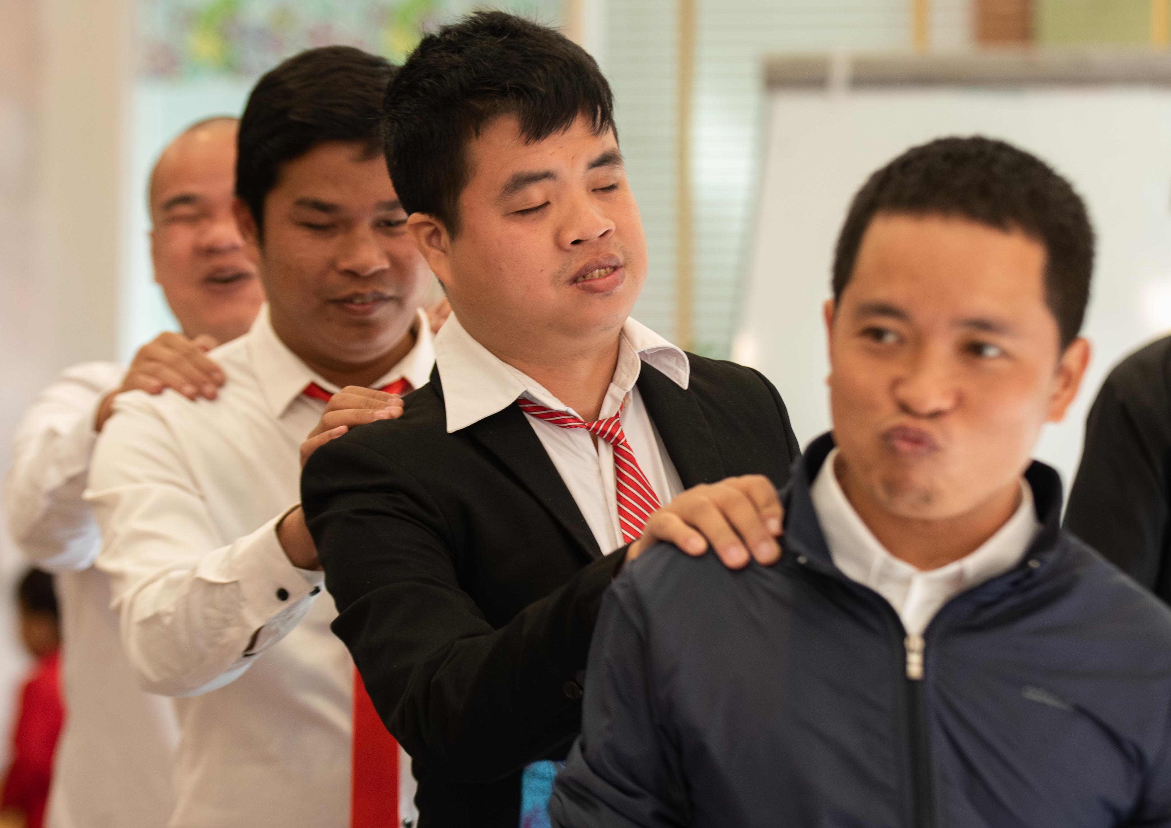 lễ cưới tập thể của 46 cặp vợ chồng ảnh 3 le cuoi tap the cua 46 cap vo chong anh 3