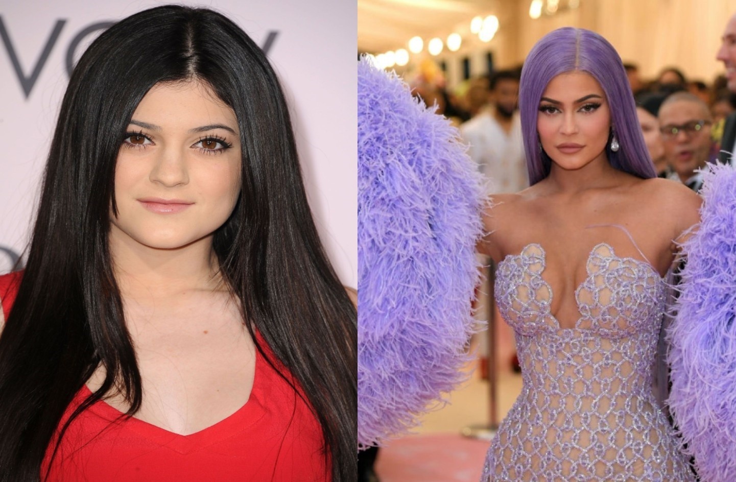 Tu co be mo nhat den nu ty phu Kylie Jenner hinh anh