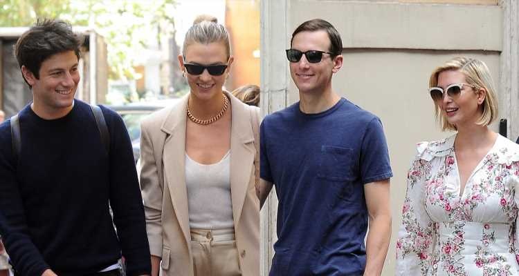 tình chị em dâu giữa ivanka trump và karlie kloss ảnh 9 tinh chi em dau giua ivanka trump va karlie kloss anh 9