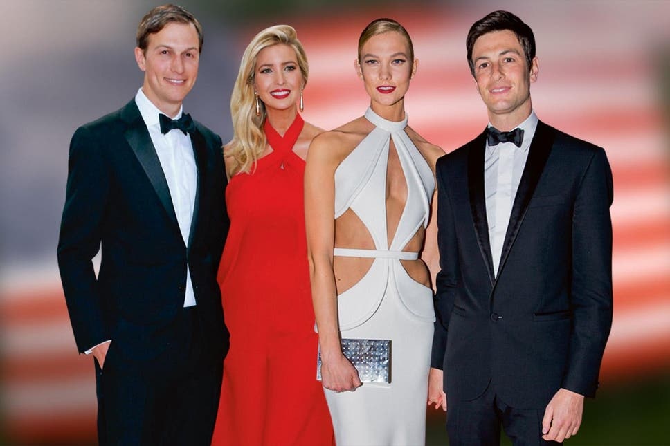 tình chị em dâu giữa ivanka trump và karlie kloss ảnh 1 tinh chi em dau giua ivanka trump va karlie kloss anh 1