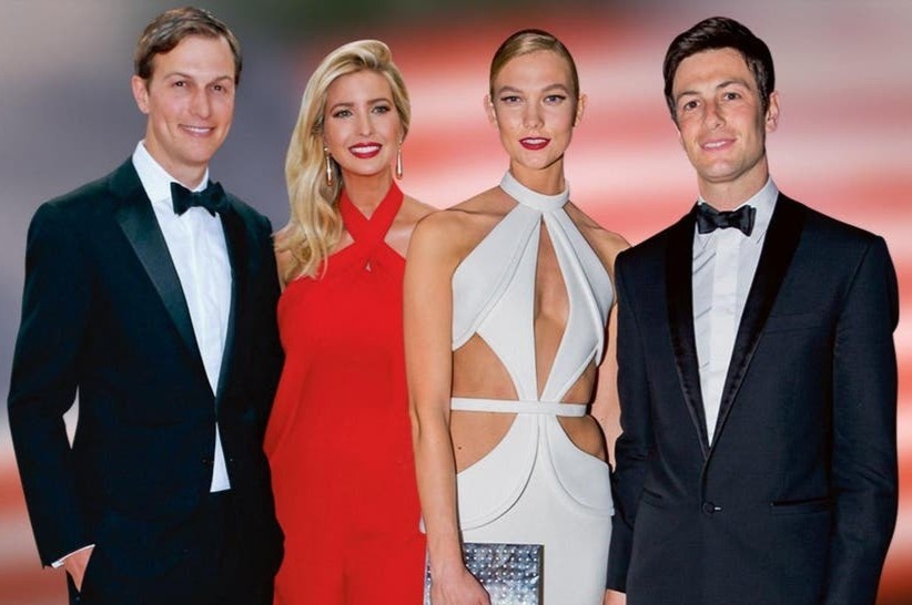 Tinh chi em dau cua Ivanka Trump va sieu mau Karlie Kloss hinh anh