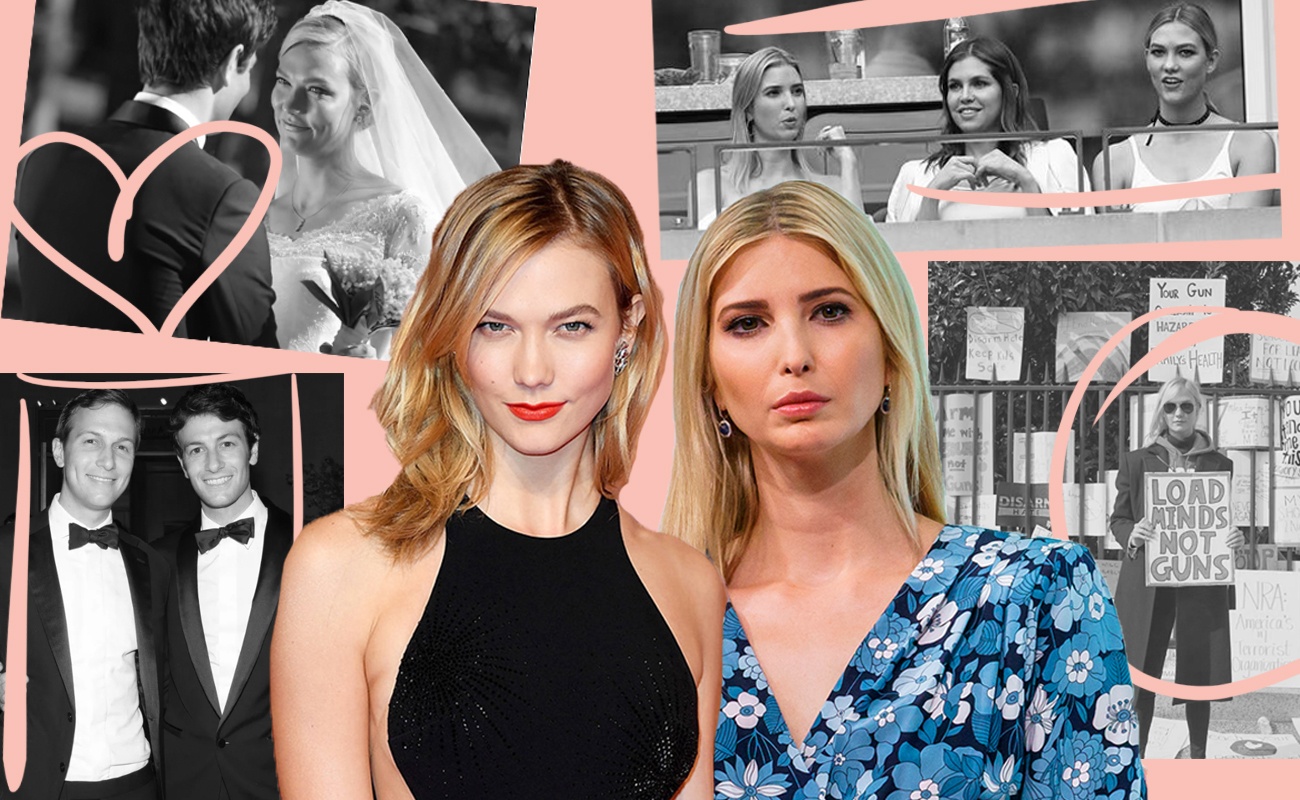 tình chị em dâu giữa ivanka trump và karlie kloss ảnh 3 tinh chi em dau giua ivanka trump va karlie kloss anh 3