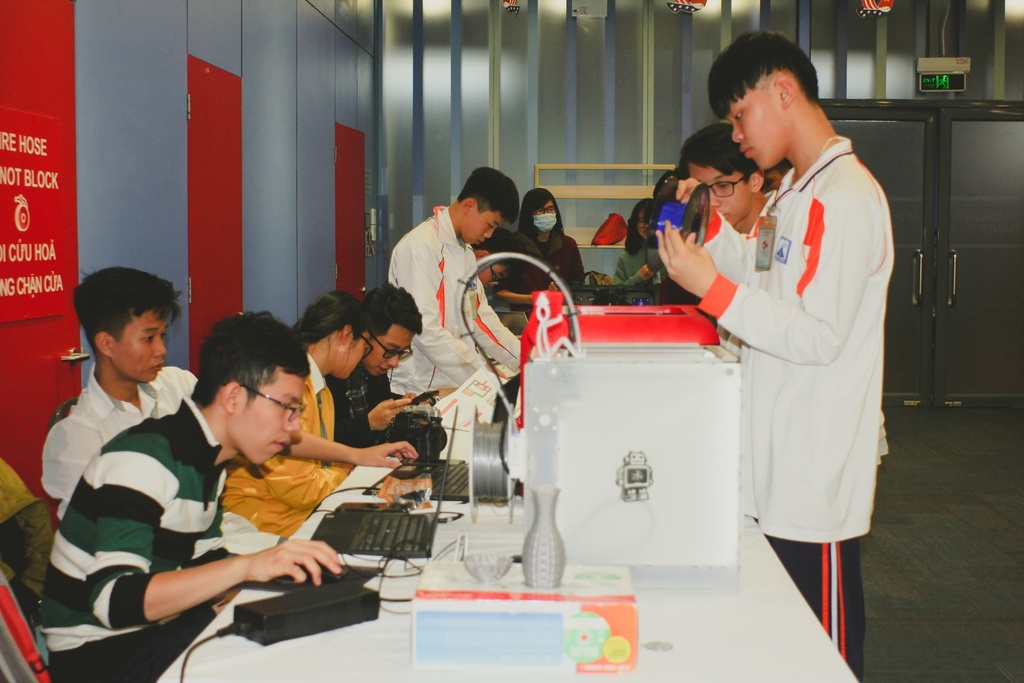 triển lãm Tech Fair 2021 ảnh 1 trien lam Tech Fair 2021 anh 1
