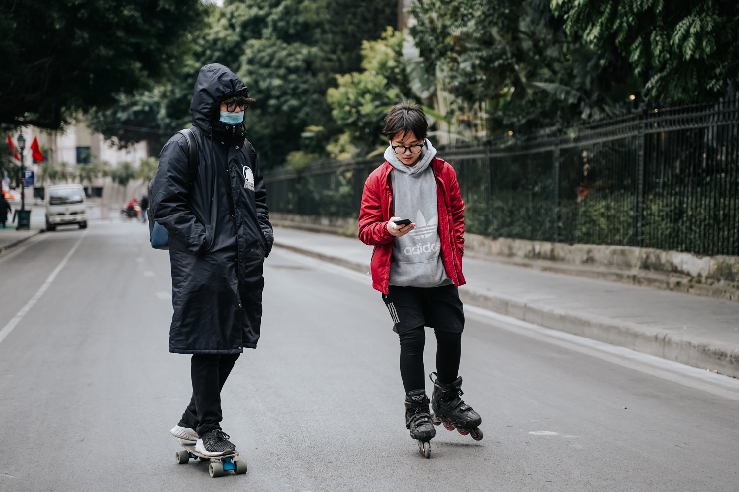 nguoi dan tap the duc vao ngay ret hai anh 9