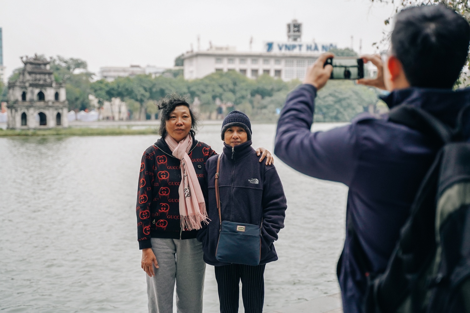 giới trẻ hà nội đi chơi ngày rét  ảnh 3 gioi tre ha noi di choi ngay ret anh 3