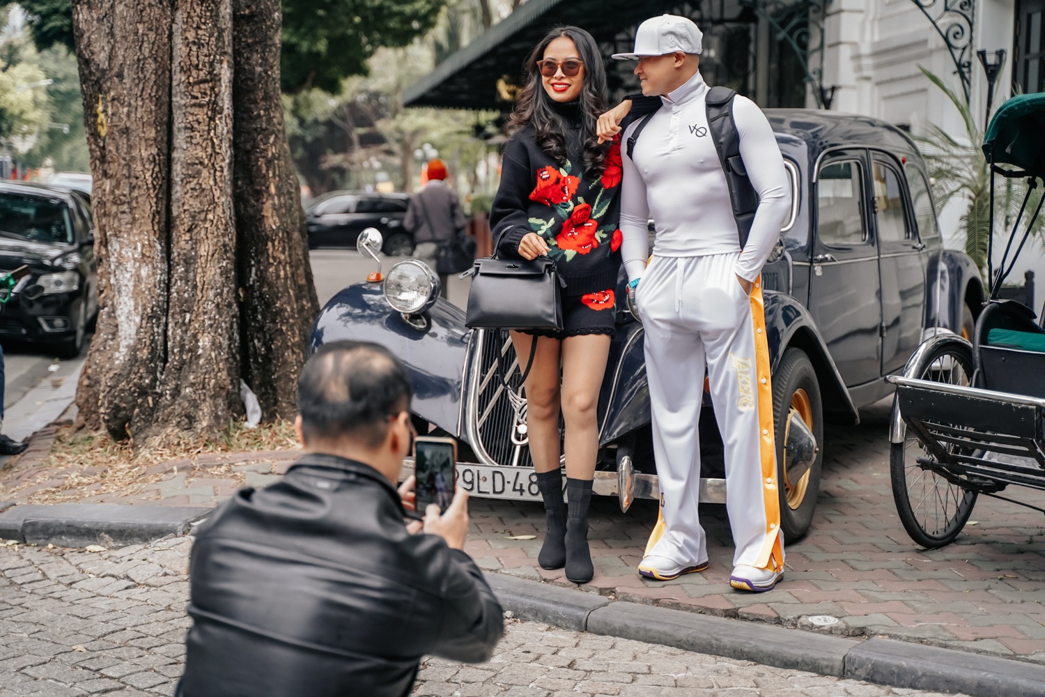 giới trẻ hà nội đi chơi ngày rét  ảnh 1 gioi tre ha noi di choi ngay ret anh 1