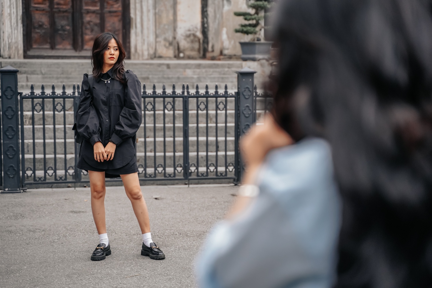 giới trẻ hà nội đi chơi ngày rét  ảnh 5 gioi tre ha noi di choi ngay ret anh 5