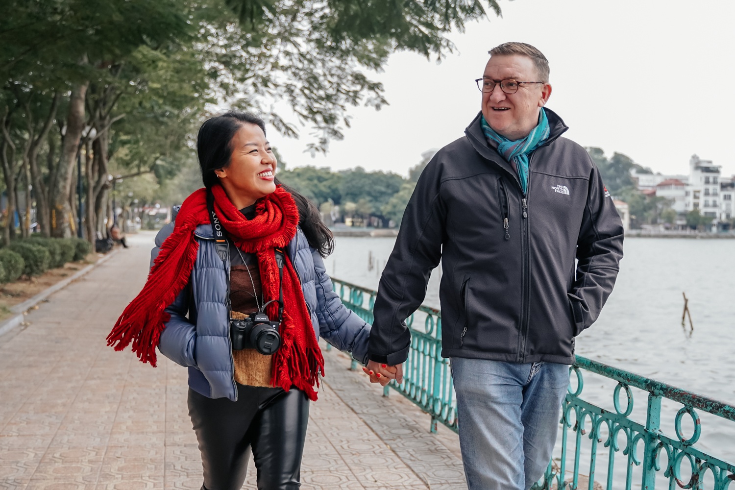 giới trẻ hà nội đi chơi ngày rét  ảnh 8 gioi tre ha noi di choi ngay ret anh 8