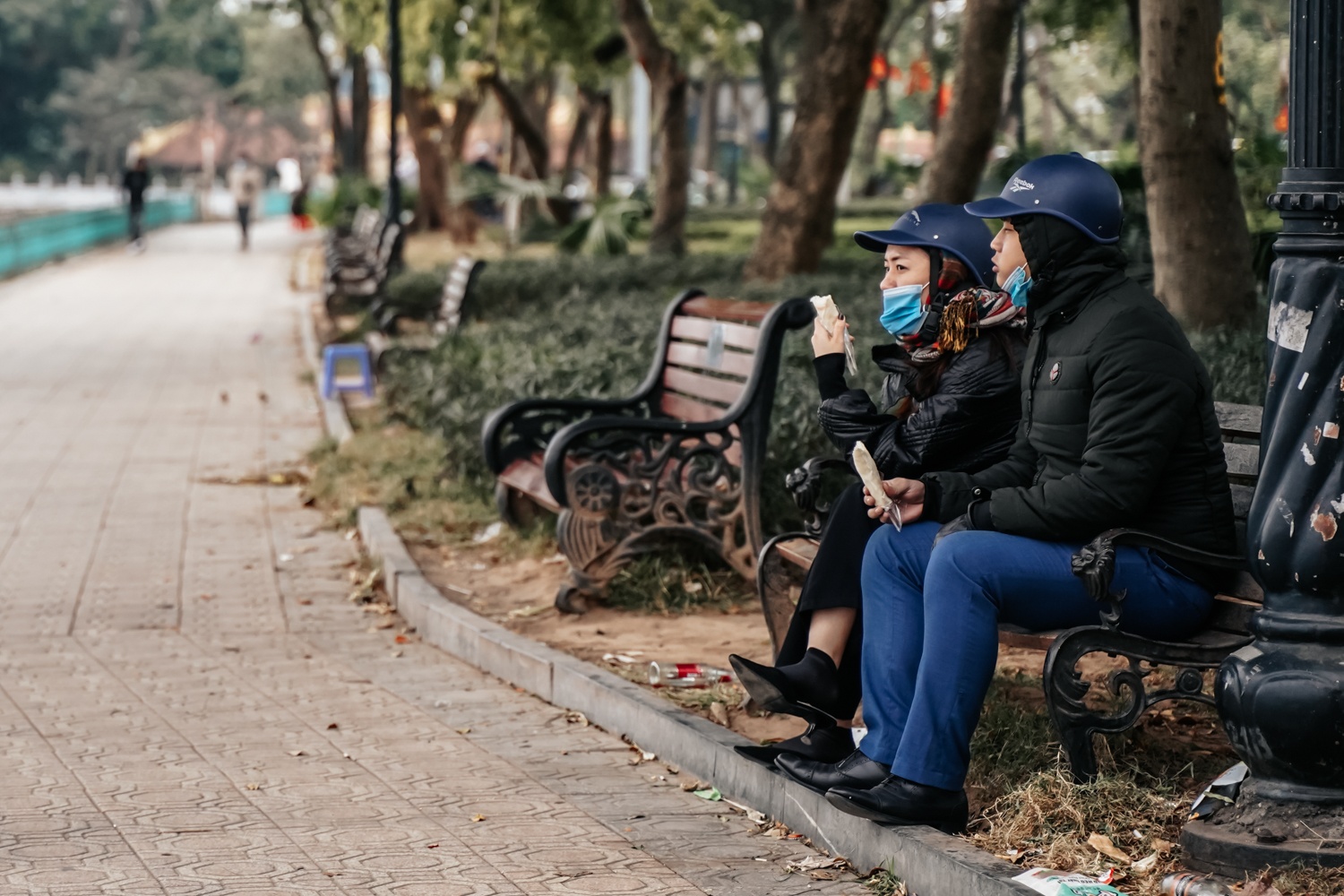 giới trẻ hà nội đi chơi ngày rét  ảnh 9 gioi tre ha noi di choi ngay ret anh 9
