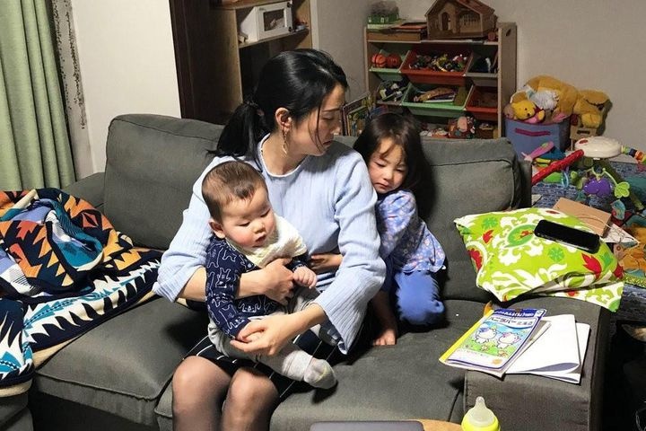 'That tuyet khi co con, nhung toi khong du tien nuoi day chung' hinh anh