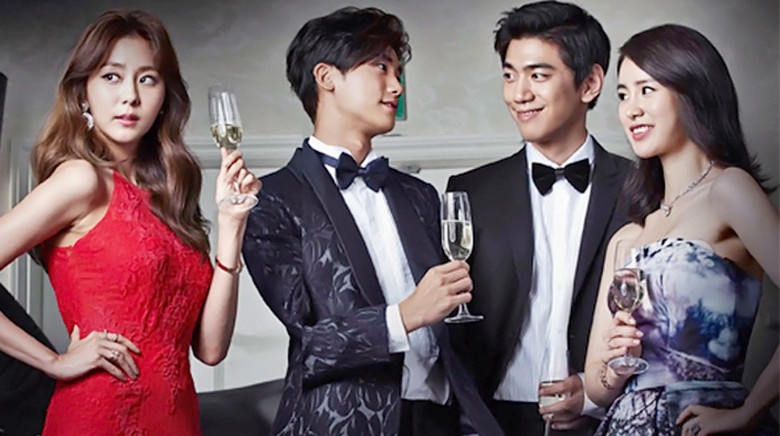 Gia toc chaebol Han cham khoe doi tu len mang hinh anh