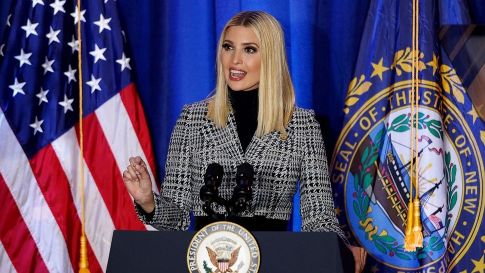 Ivanka Trump làm được gì sau 4 năm ở Nhà Trắng ảnh 2 Ivanka Trump lam duoc gi sau 4 nam o Nha Trang anh 2