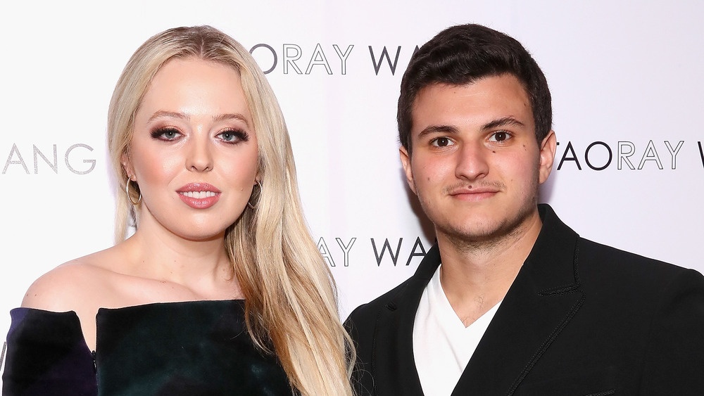 bo cua hon phu tiffany trump ca ngoi ong trump anh 2