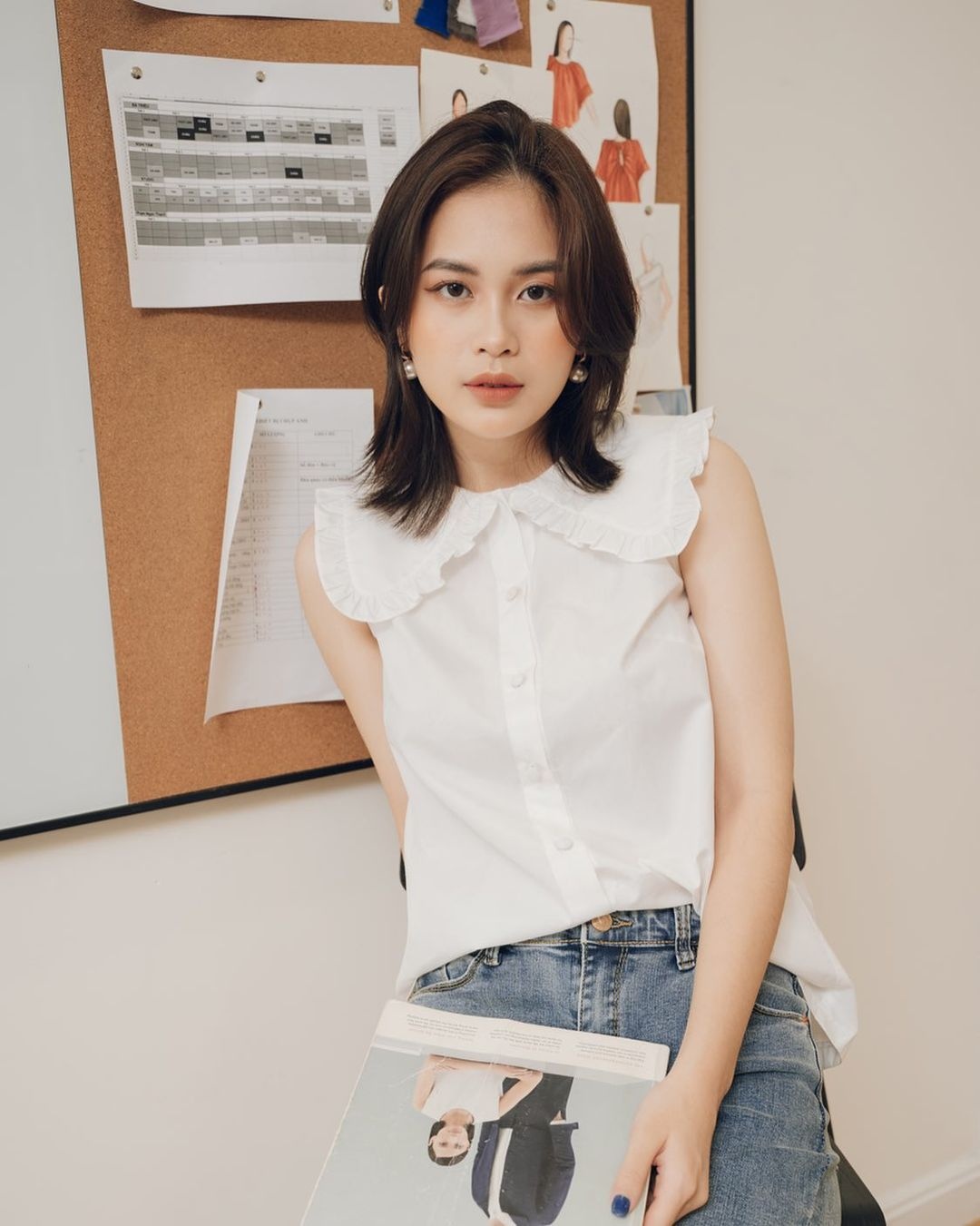 Miss nhan ai tai nang cua truong Bao anh 3