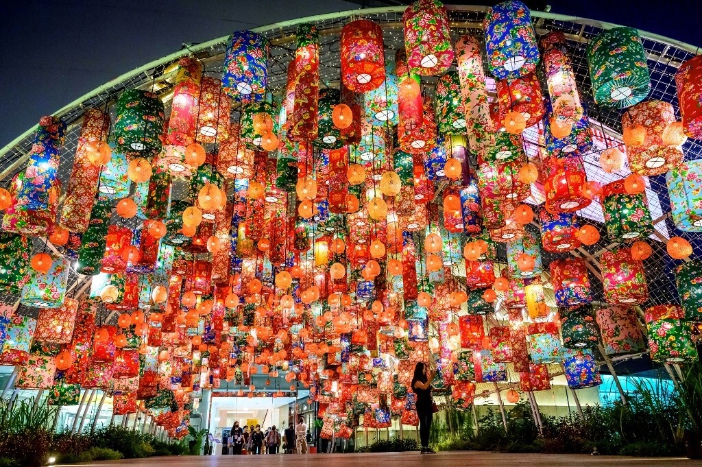 cac nuoc chau A trang hoang chuan bi don Tet anh 9