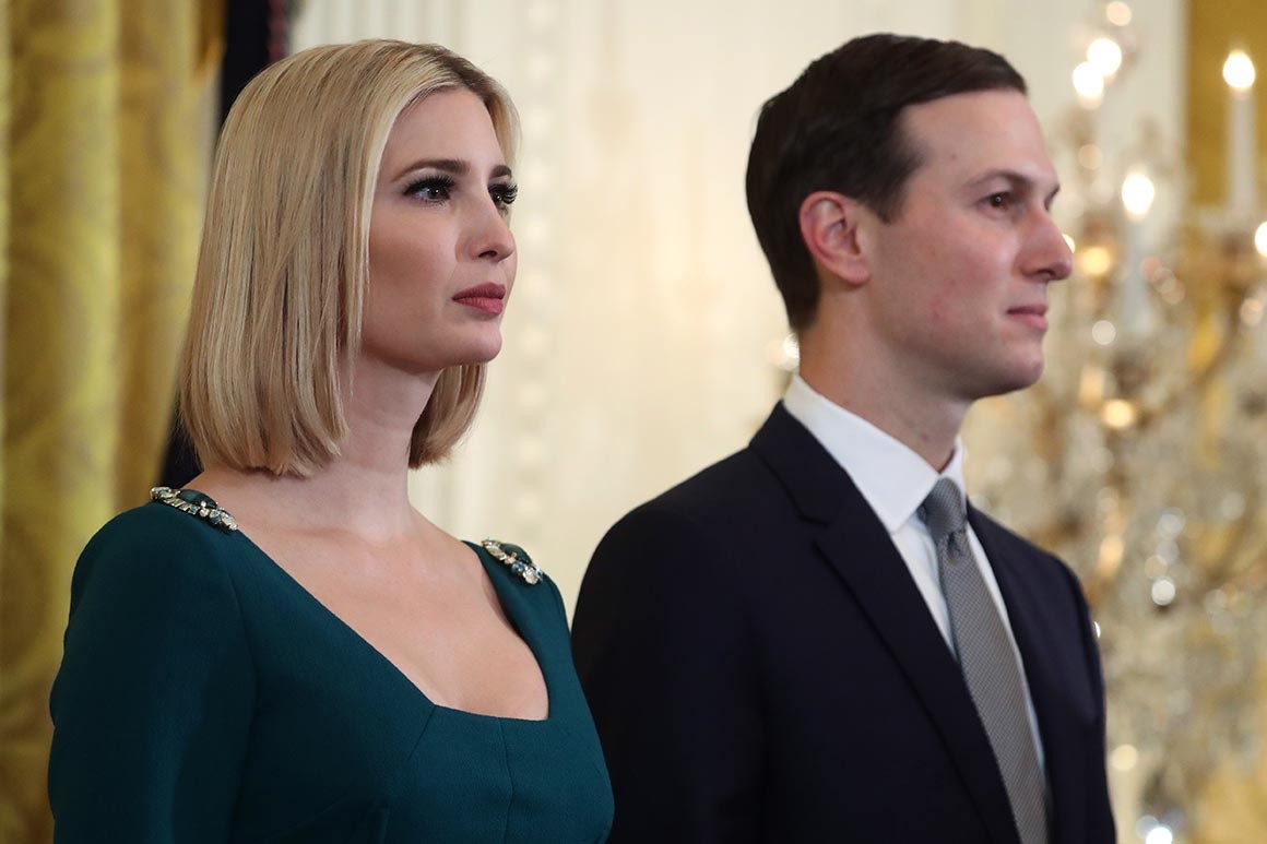 Thu nhập bên ngoài của vợ chồng Ivanka Trump ảnh 1 Thu nhap ben ngoai cua vo chong Ivanka Trump anh 1