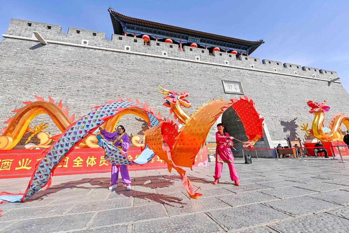 cac nuoc chau A trang hoang chuan bi don Tet anh 5