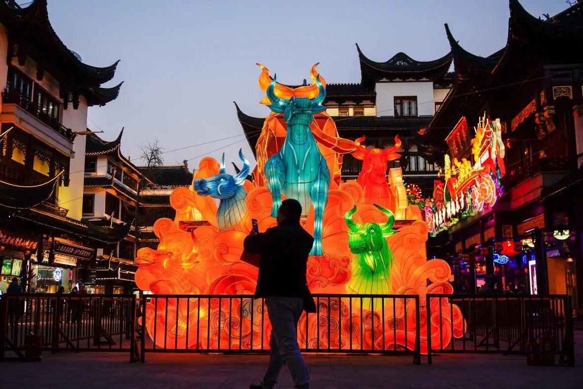 cac nuoc chau A trang hoang chuan bi don Tet anh 2