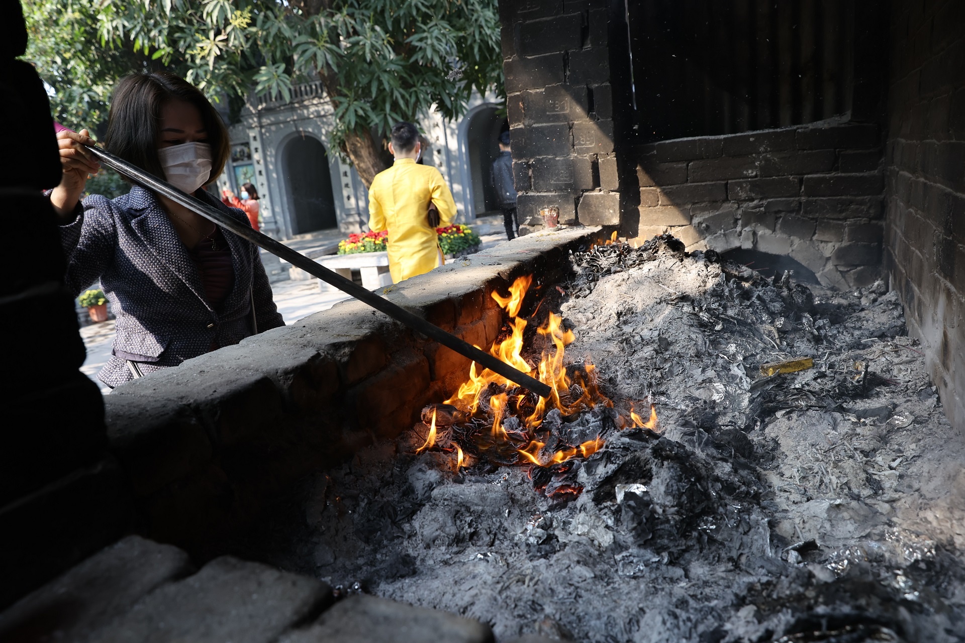 gioi tre Ha Noi di chua Ha cau duyen anh 9