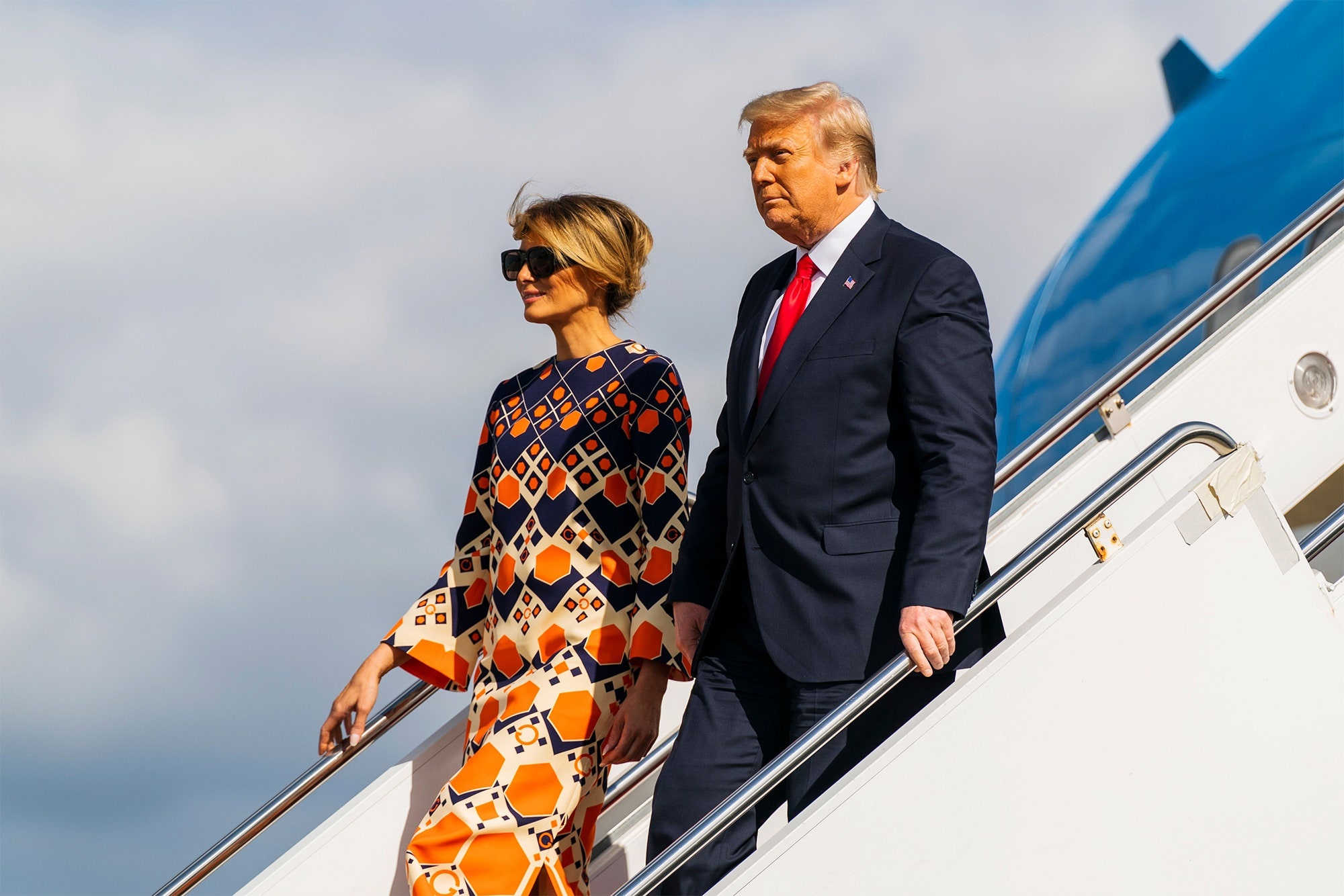bà melania chỉ trích truyền thông ảnh 1 ba melania chi trich truyen thong anh 1