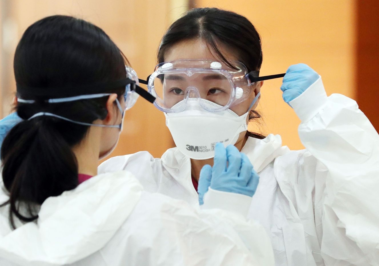 hoc sinh Han Quoc mo uoc lam y ta,  bac si anh 1